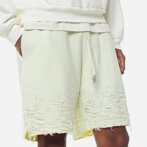 JOHN ELLIOTT REVERSE BURN-OUT
SHORTS